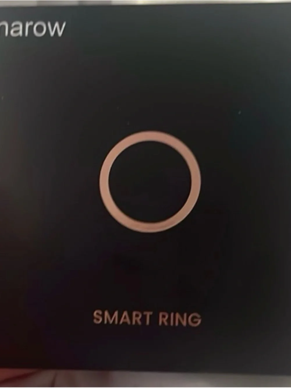Smart Ring Wearable Health Tracker